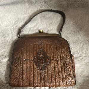 Elegant Brown Handbag